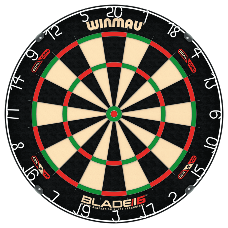 Winmau Blade 6 Dual Core Darttavla