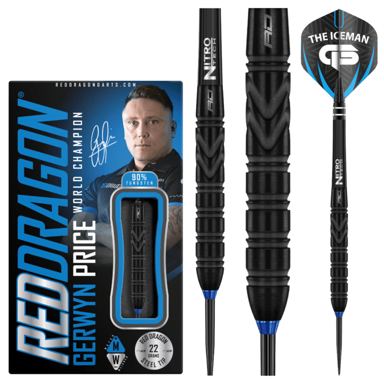 Gerwyn Price Back to Black 22 gram