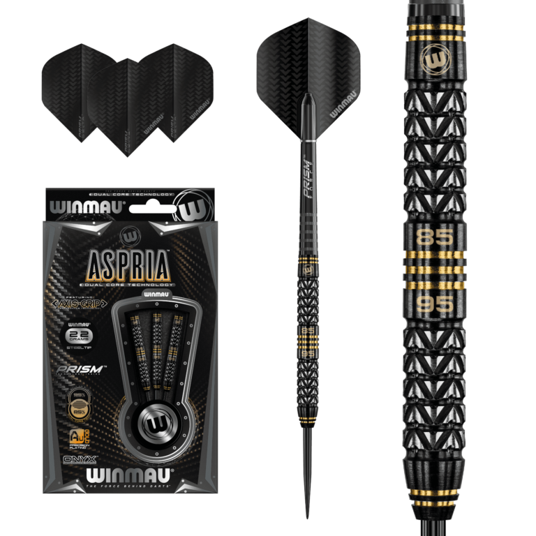 Aspria 95%/85% Tungsten alloy dual core