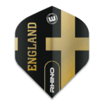 Winmau Rhino Black & Gold Flag - England 6905.200
