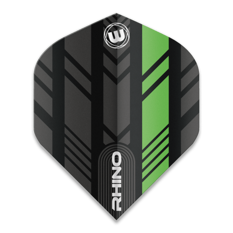 Winmau Rhino Black & Green 6905.193