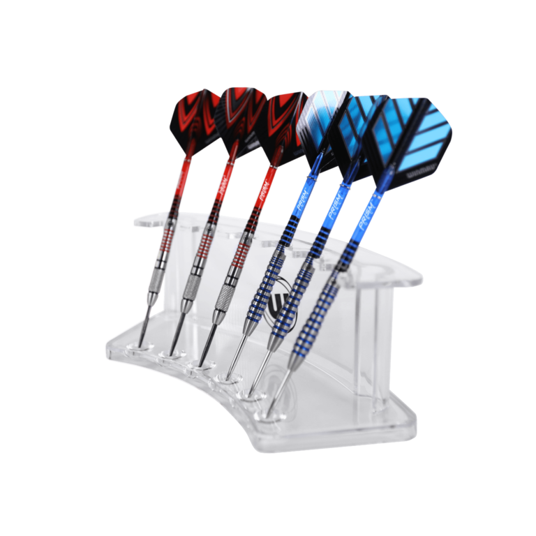 Wave darts display stand