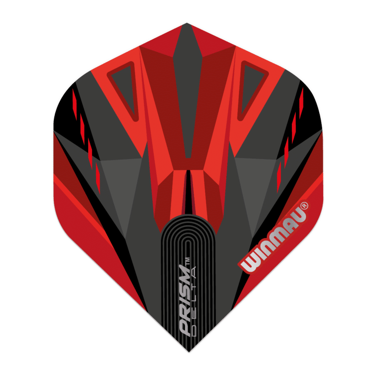 Prism Delta Black & Red 6915.210