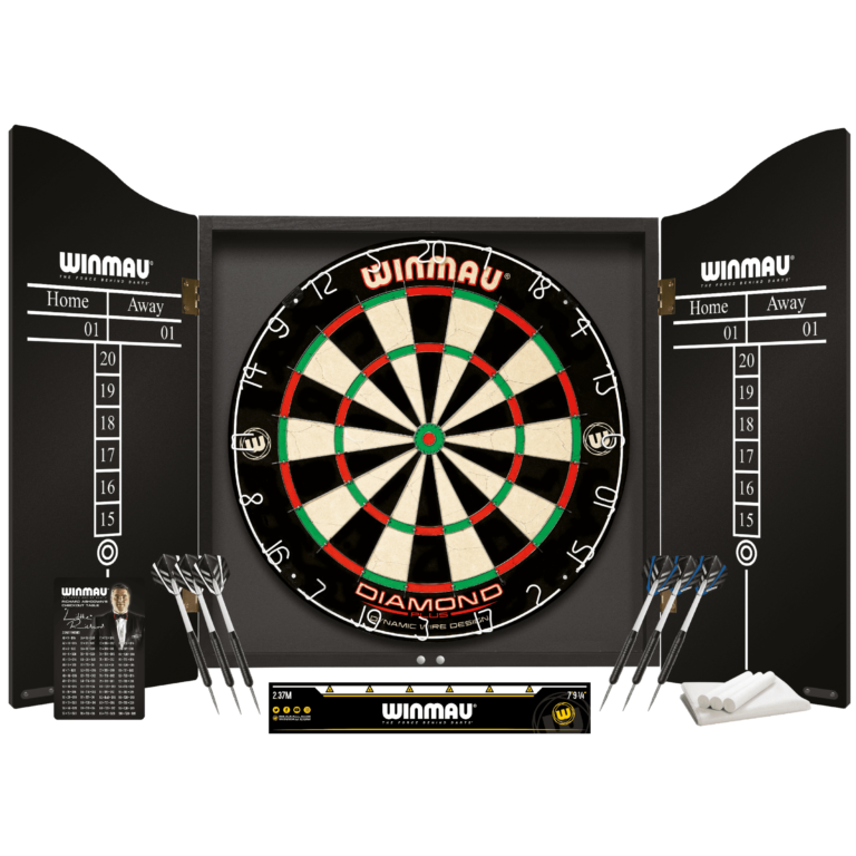 Black Ash Professional Dart Set