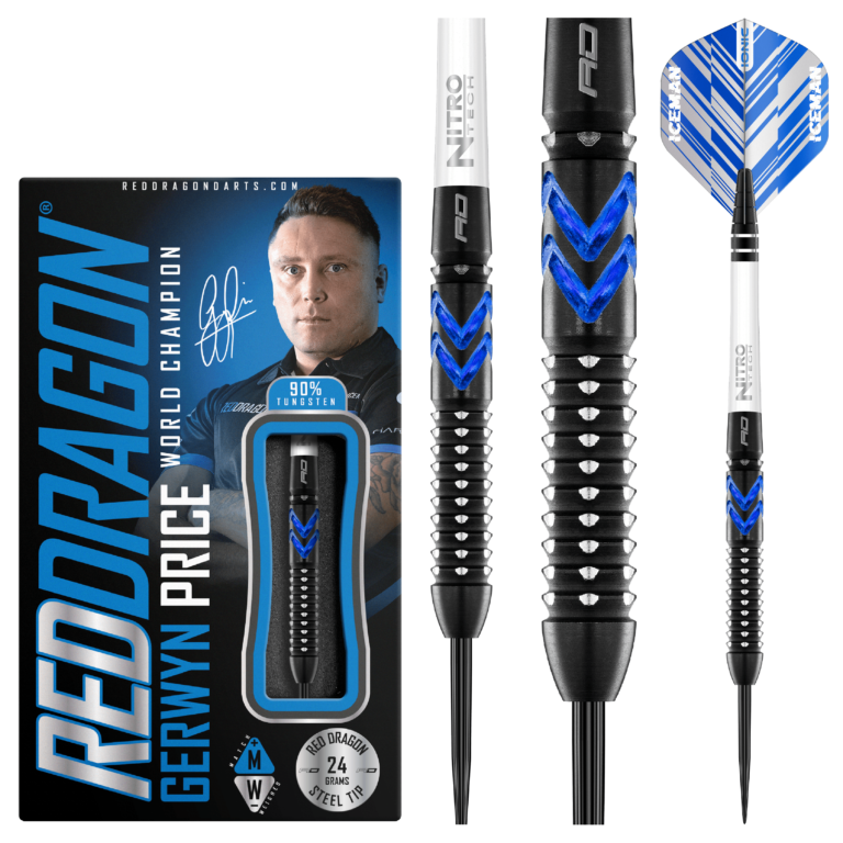 Gerwyn Price Blue Ice