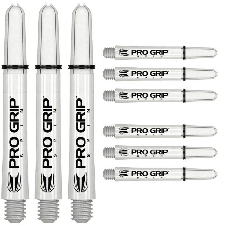 Target Pro Grip 3 Sets Spin White Medium 48mm