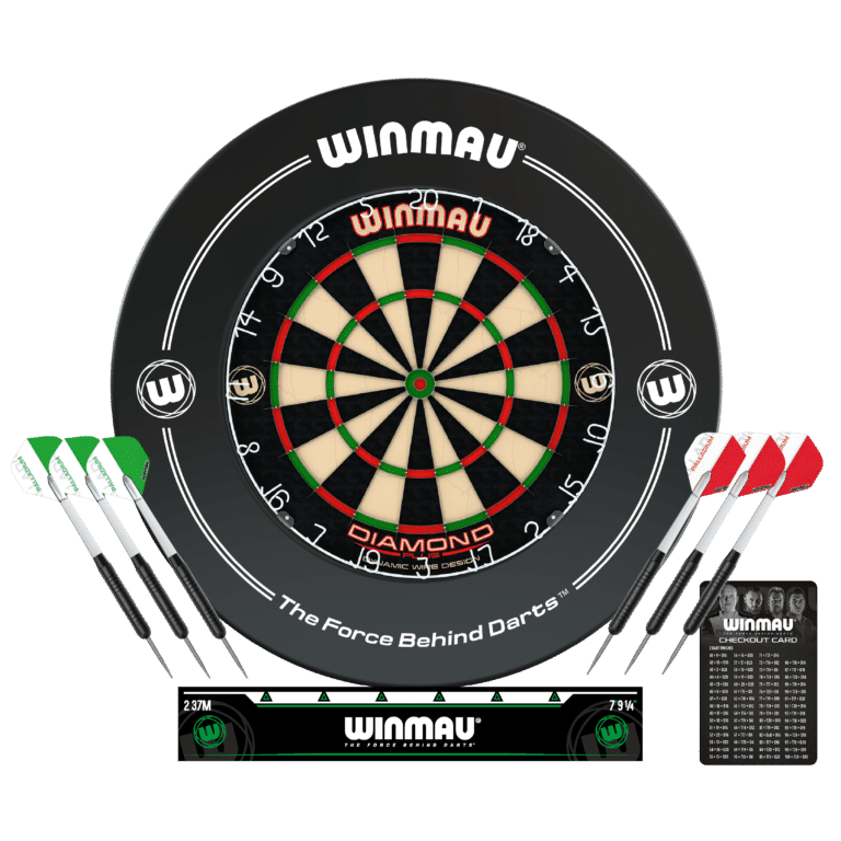 Winmau Diamond Dartboard Surround Set