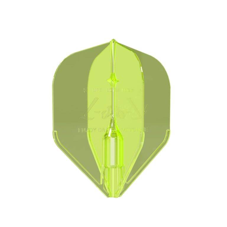 L-Style Fantom L1EZ Neon Yellow Darts Flights