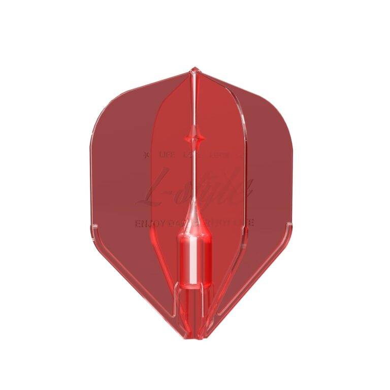 L-Style Fantom L1EZ Red Darts Flights