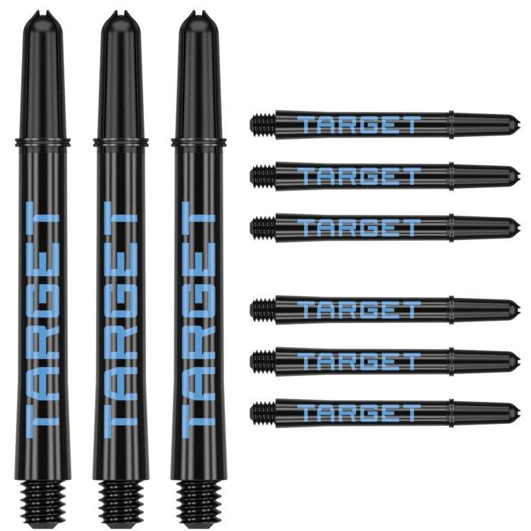 Target Pro Grip 3 Set Black & Blue Medium 48mm