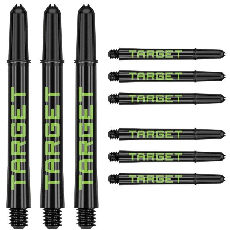 Target Pro Grip 3 Set Black & Green Medium 48mm