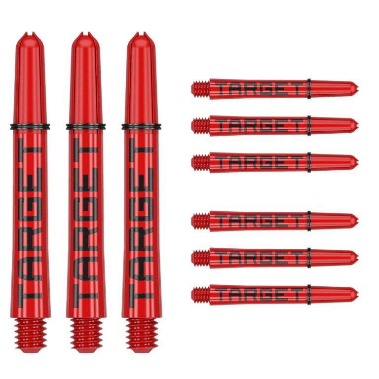 Target Pro Grip 3 Set Red & Black Intermediate 41mm