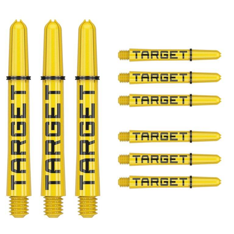 Target Pro Grip 3 Set Yellow & Black Intermediate 41mm