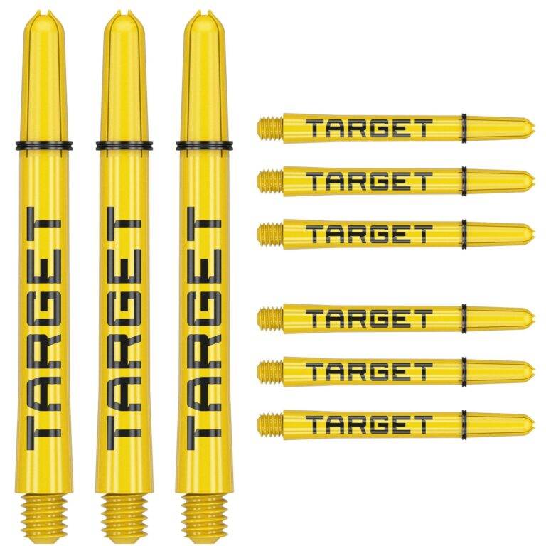 Target Pro Grip 3 Set Yellow & Black Medium 48mm