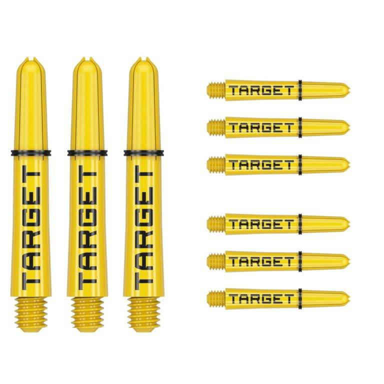 Target Pro Grip 3 Set Yellow & Black Short 34mm