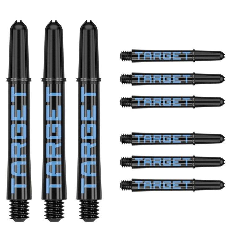 Target Pro Grip 3 Set Black & Blue Intermediate 41mm