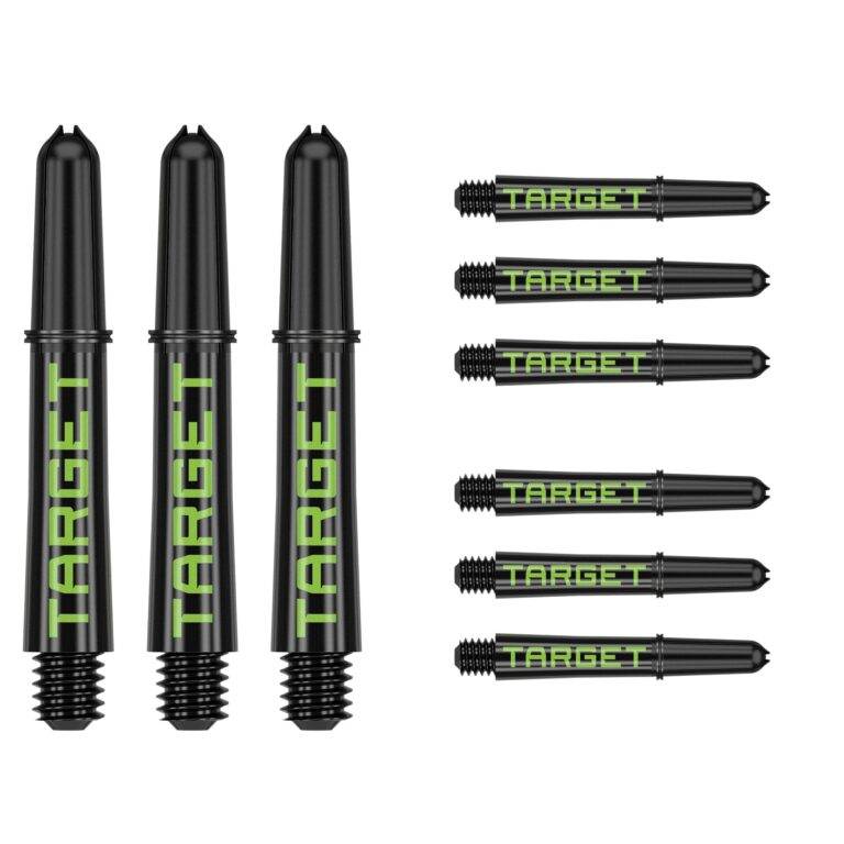 Target Pro Grip 3 Set Black & Green Short 34mm