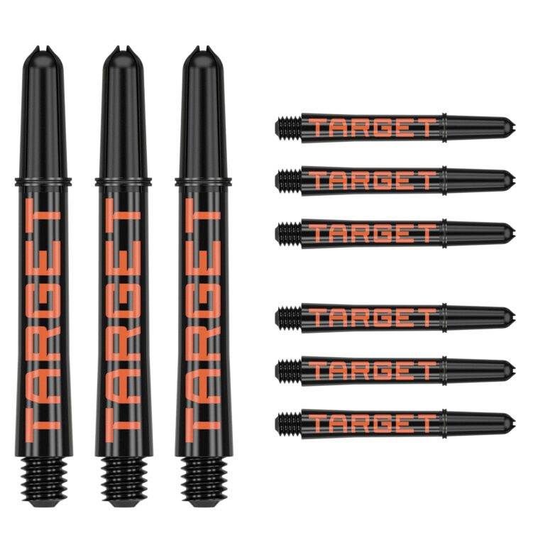 Target Pro Grip 3 Set Black & Orange Intermediate 41mm