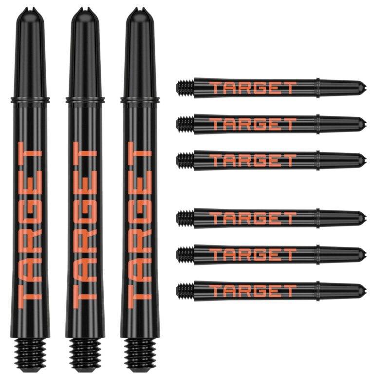 Target Pro Grip 3 Set Black & Orange Medium 48mm