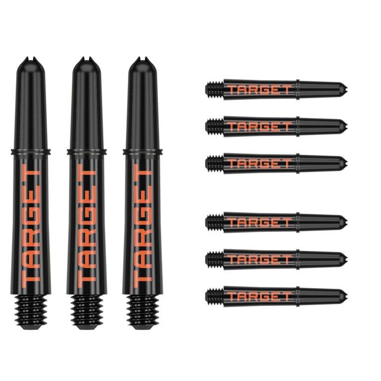 Target Pro Grip 3 Set Black & Orange Short 34mm