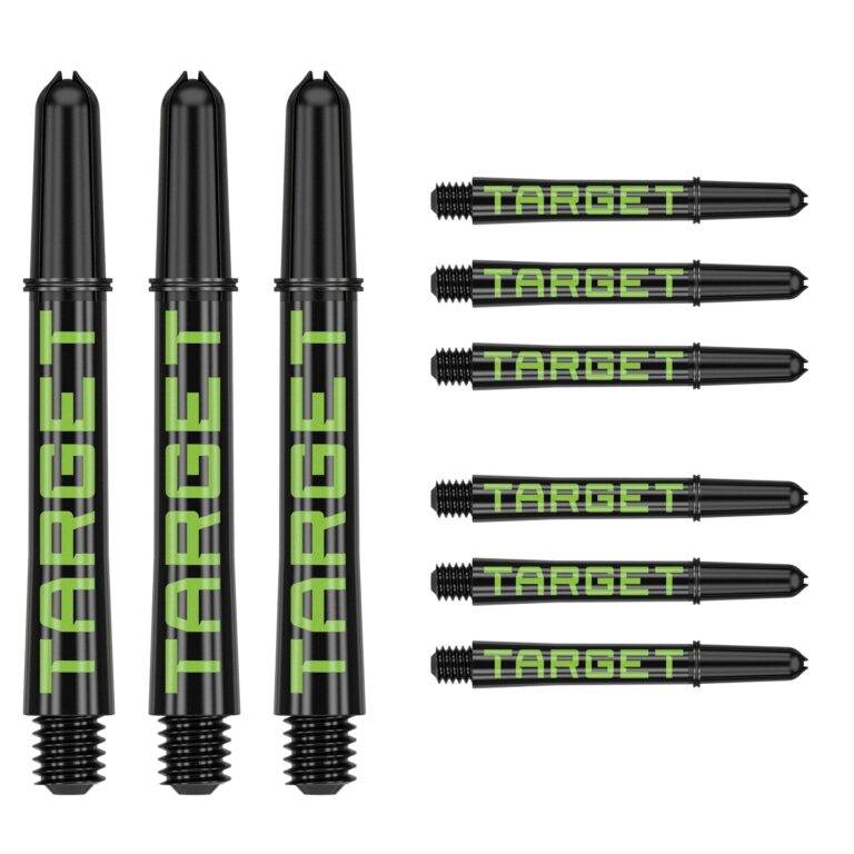 Target Pro Grip 3 Set Black & Green Intermediate 41mm