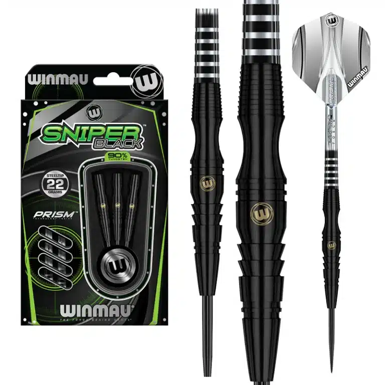 Winmau Sniper Black