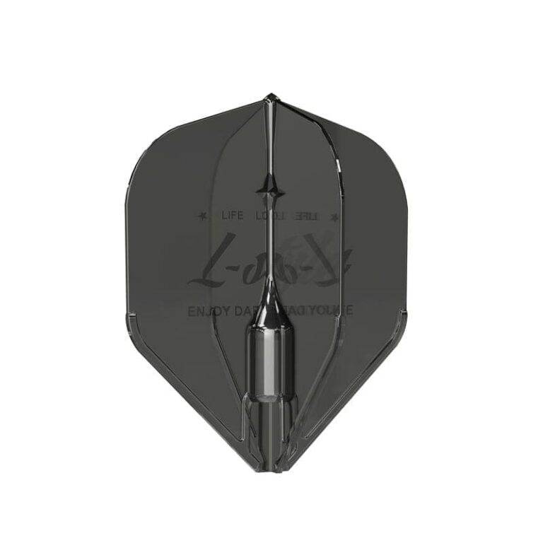 L-Style Fantom L1EZ Black Darts Flights