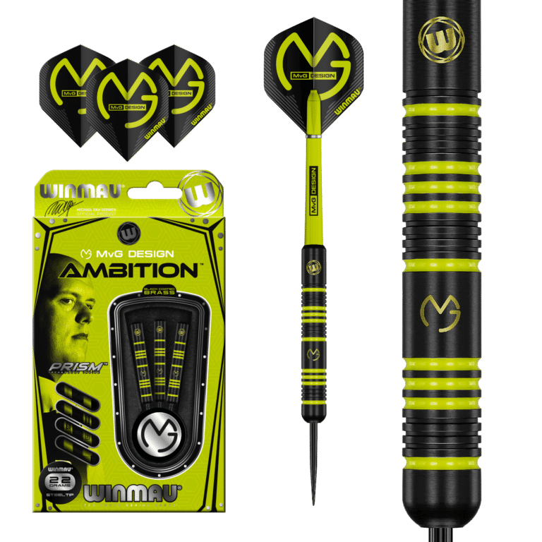 Michael Van Gerwen Ambition Brass 22 Gram