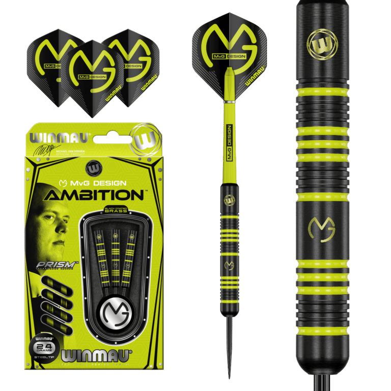 Michael Van Gerwen Ambition Brass 24 Gram