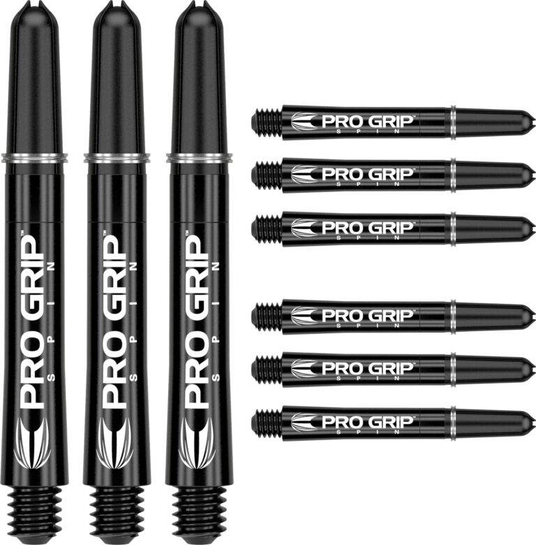 Target Pro Grip 3 Sets Spin Black Short 34mm