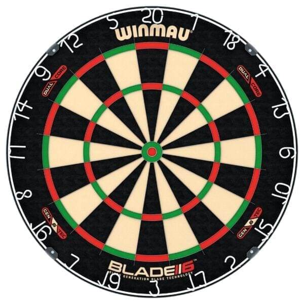 Winmau 6 Triple Core