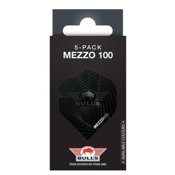 Bull´s Mezzo 100 5-pack Black No.2