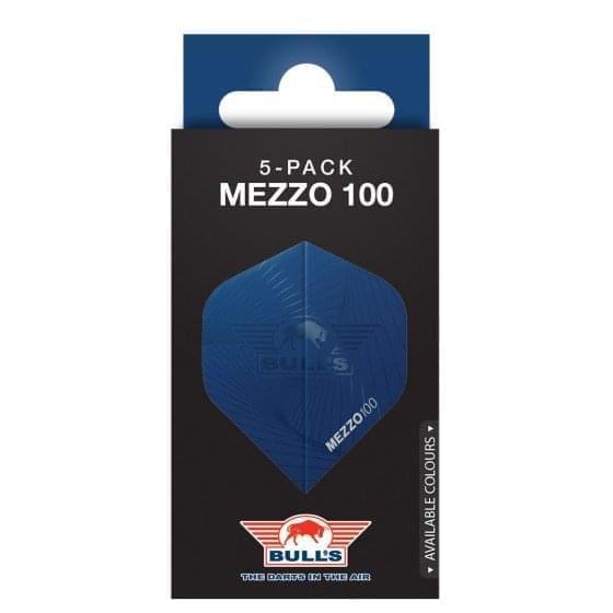 Bull´s Mezzo 100 5-pack Blue No.2