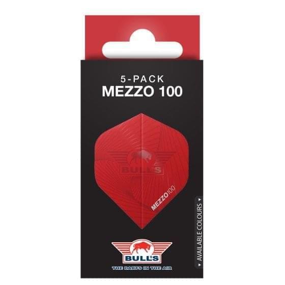 Bull´s Mezzo 100 5-pack Red No.2