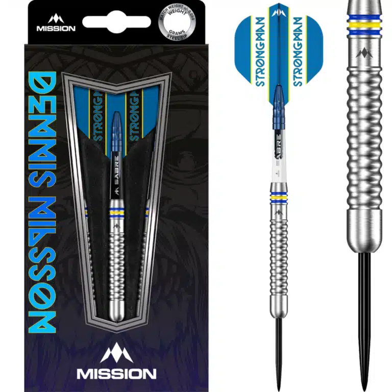 Mission Dennis Nilsson Darts Steel Tip 95% Tungsten