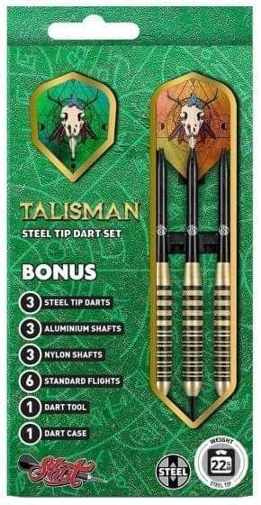 Shot Value Range Talisman Brass