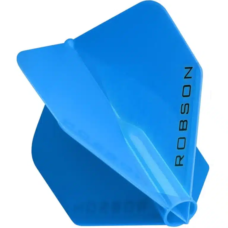 Robson Plus Dart Flights - For all shafts - Std NO2 - Blue