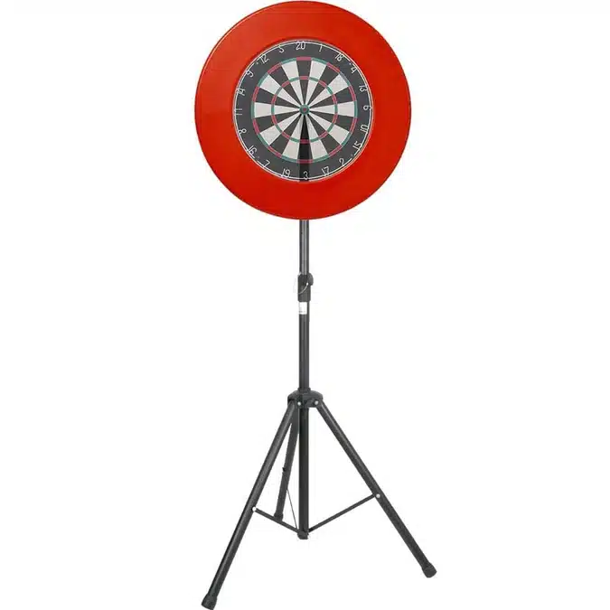 Mission RotaPro Travel Stand - Portable Lightweight - Mobile Dartboard Stand