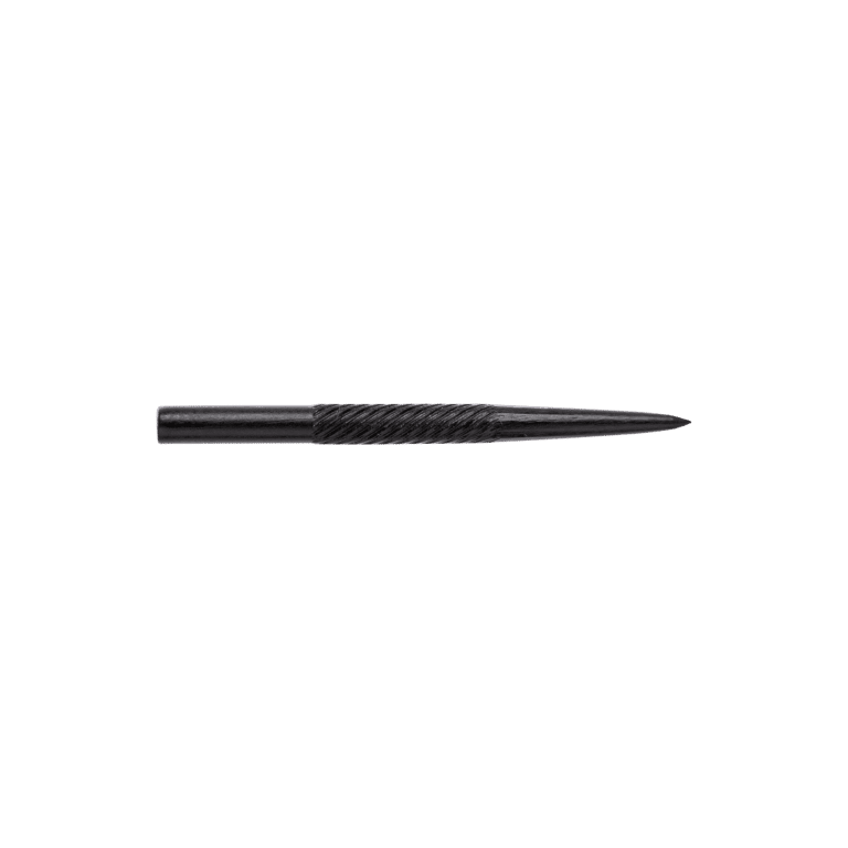 Winmau Black Spiral Points 32mm