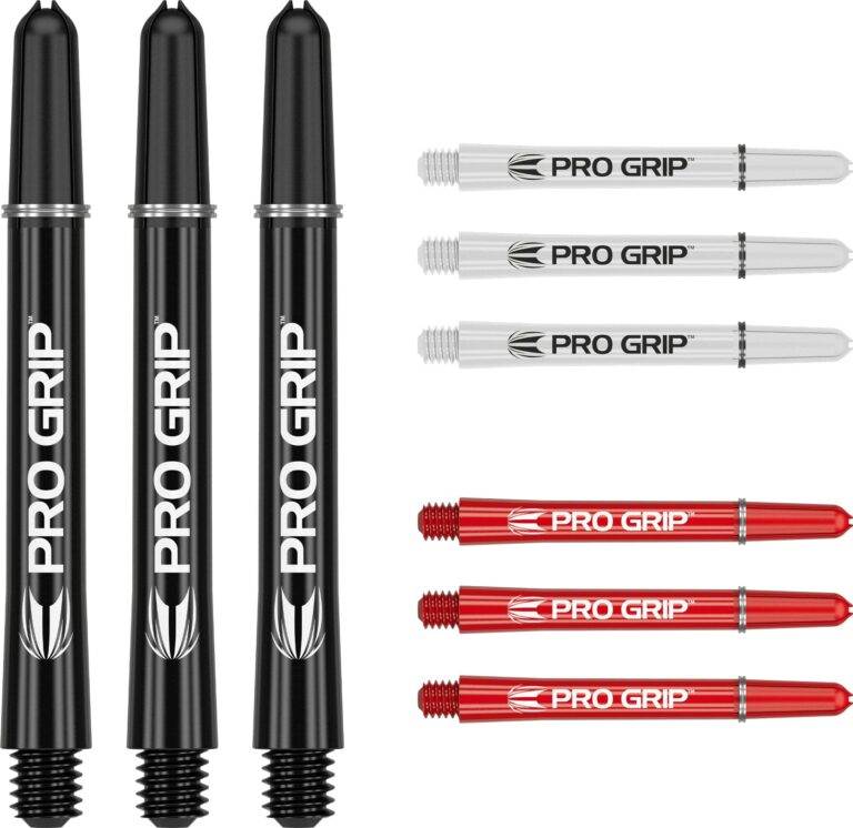 Target Darts 3*Sets of Pro Grip Black/White/Red