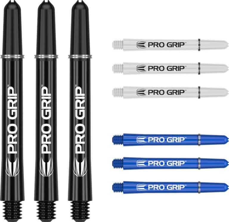 Target Darts 3*Sets of Pro Grip Black/White/Blue