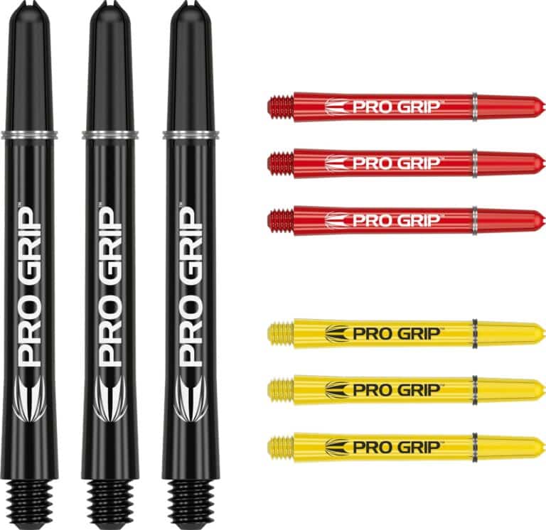 Target Darts 3*Sets of Pro Grip Black/Red/Yellow