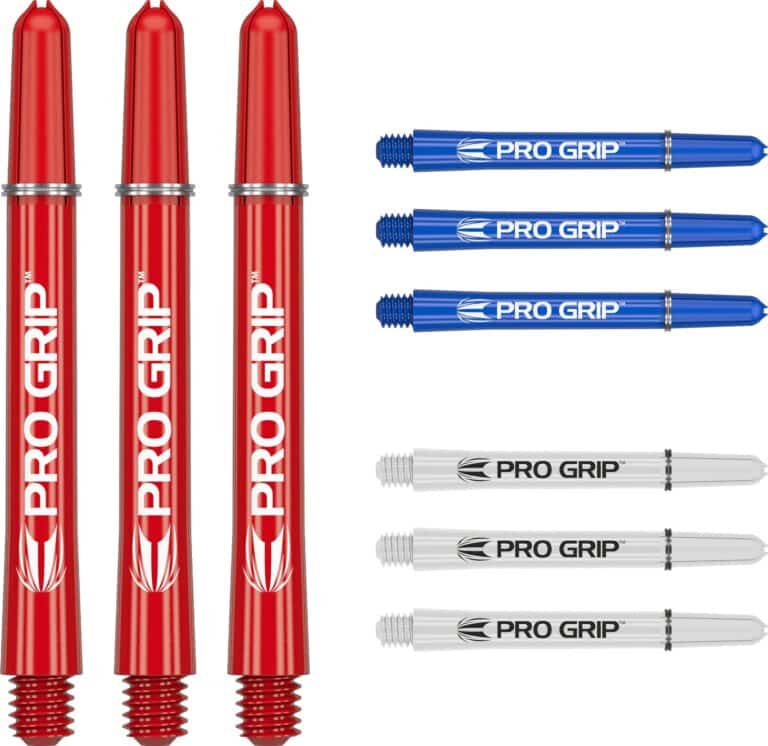 Target Darts 3*Sets of Pro Grip Red/Blue/White