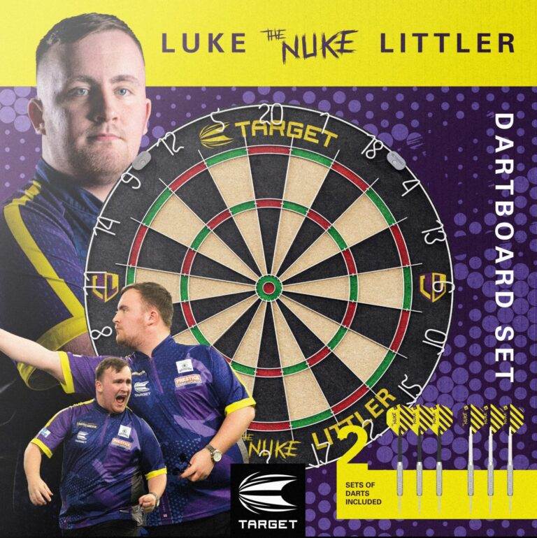 Target Luke 'The Nuke' Dartboard Set