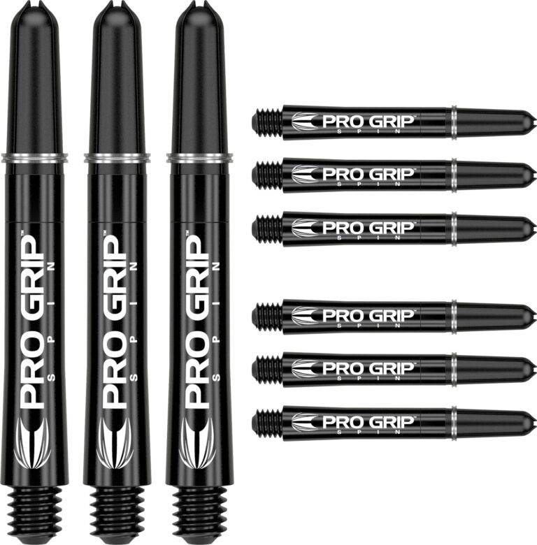 Target Pro Grip 3 Sets Spin Black Intermediate 41mm