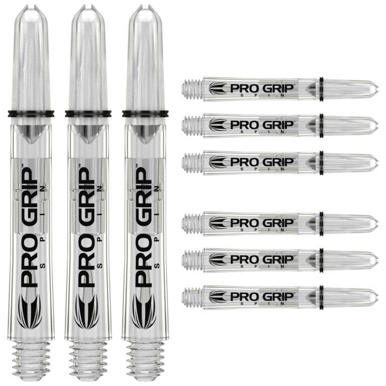 Target Pro Grip 3 Sets Spin Clear Intermediate 41mm