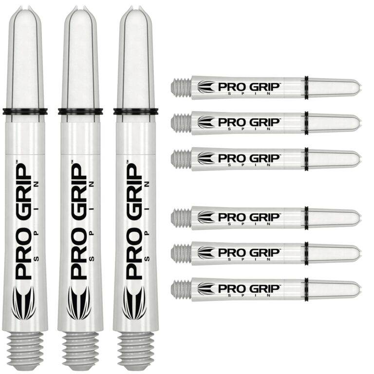 Target Pro Grip 3 Sets Spin White Intermediate 41mm