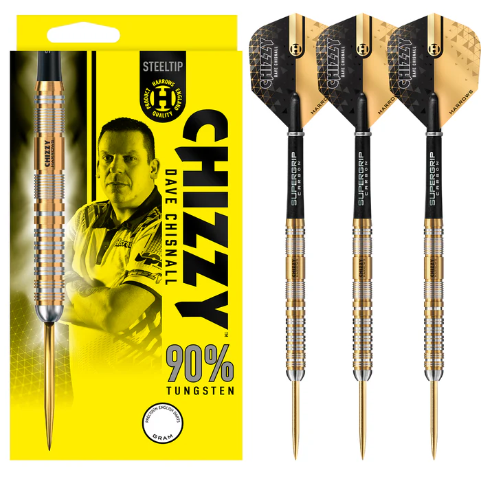 Harrows Dave "Chizzy" Chisnall Series 2 90%