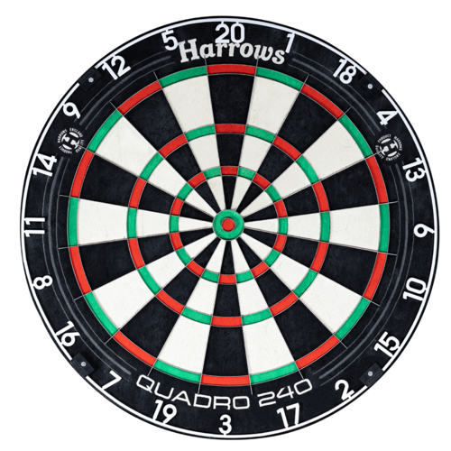 Harrows Quadro 240 Dartboard