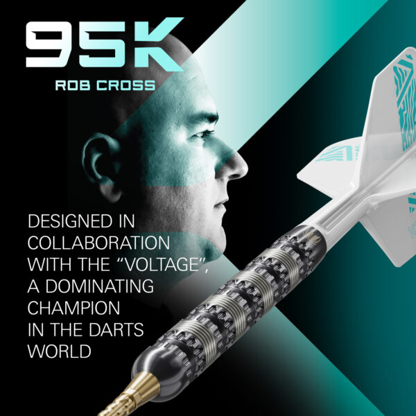 ROB CROSS 95K SP STEEL TIP DARTS 2024 - Bild 5